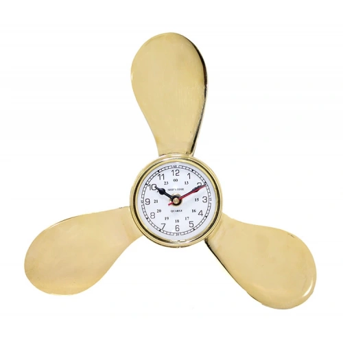 Brass Wall Clock Model 1