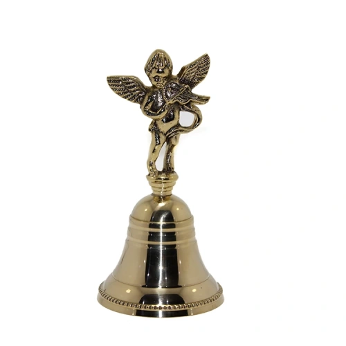 Brass Hand Bell Model 2