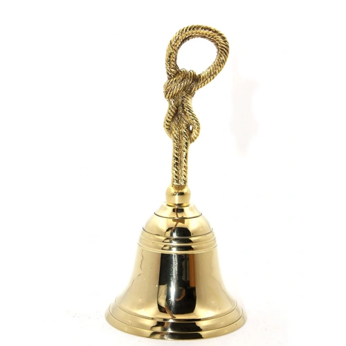 Brass Hand Bell Model 3
