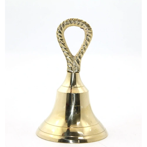 Brass Hand Bell Model 7