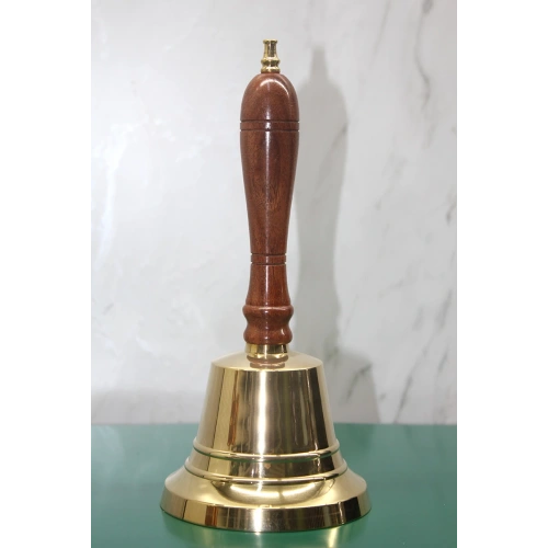 Brass Hand Bell Model 8