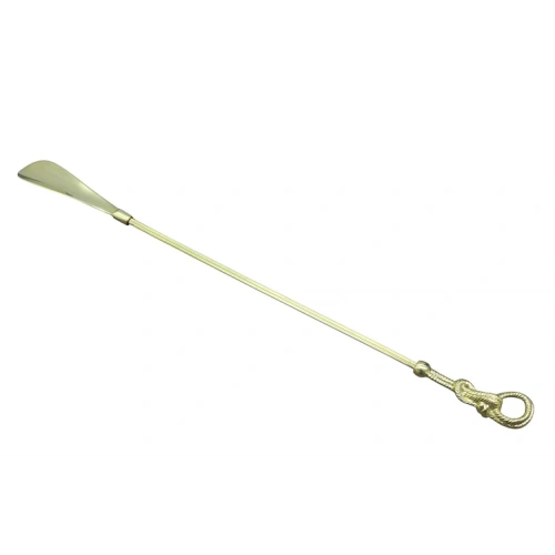 Brass Shoe Horn Model 6