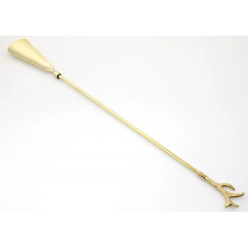 Brass Shoehorn Puller Model 9
