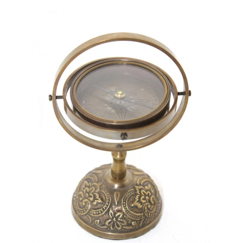 بوصلة طاولة من النحاس نموذج 3