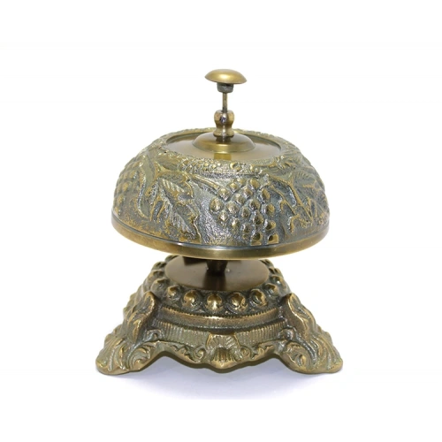 جرس استقبال من النحاس