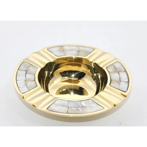 Brass Nacreous Ashtray Model 2