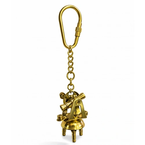 Pirinç Teodolit Anahtarlık