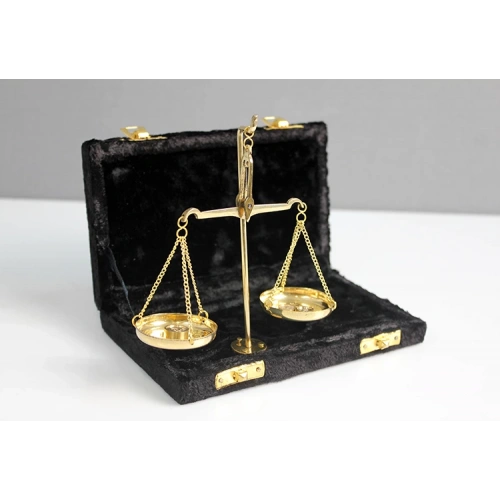 Pirinç Terazi 10 Gr