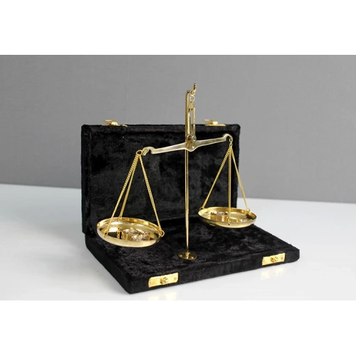 Pirinç Terazi 40 Gr