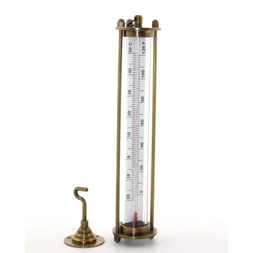 Brass Thermometer Model 1