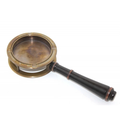 Brass Handle Ashtray