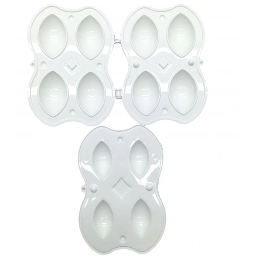 PLASTİK 4LÜ İÇLİ KÖFTE YAPMA KALIP APARATI (5365)