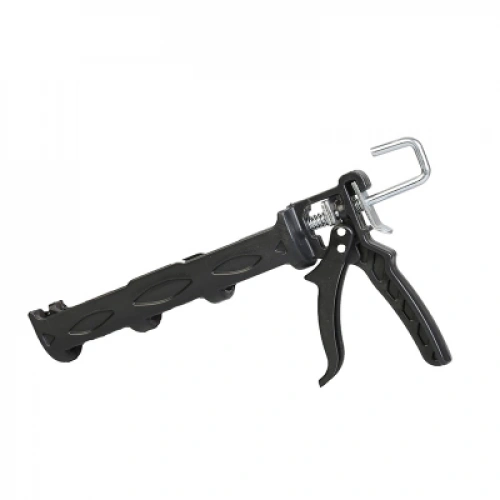 PLASTİK SİYAH SARI SOĞUK SİLİKON TABANCA (5365)