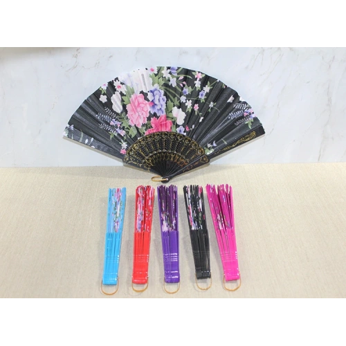 Plastik Yelpaze Model 2