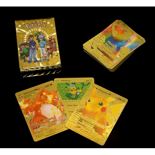 Карточная игра Pokemon Gold Deck Model 3