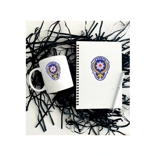 Polis Haftası Defter Kalem Kupa Seti