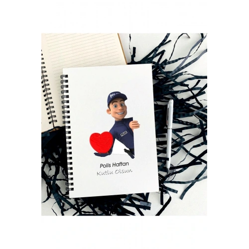 Polis Haftası Defter Kalem Seti