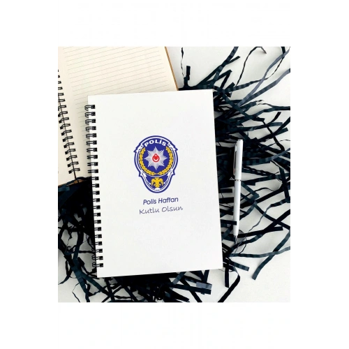 Polis Haftası Defter Kalem Seti