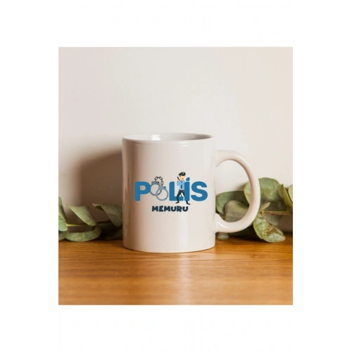 Polis Memuru Kupa Bardak