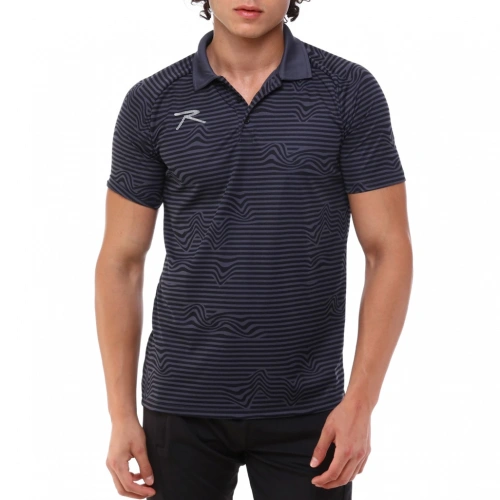 Polo T-Shirt FLUCTUS ANTHRACITE