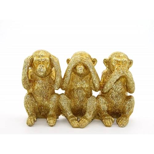 Polyester 3 Monkeys - See No Evil, Hear No Evil, Speak No Evil