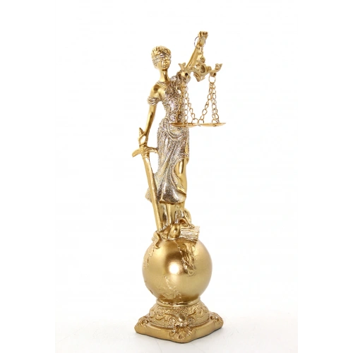 Polyester Adalet Biblosu Model 1