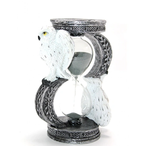 Polyester Owl Hourglass