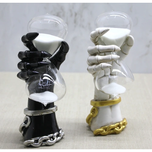 Polyester El Tasarımlı Kum Saati