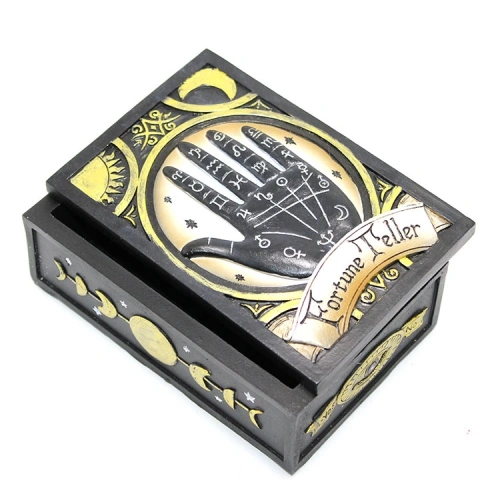 Polyester Hand Designed Box