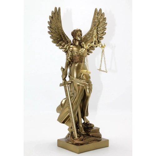 Polyester Kanatlı Adalet Biblosu