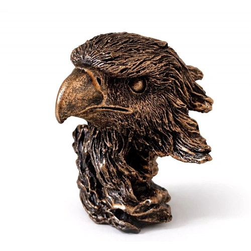 Polyester Kartal Büstü