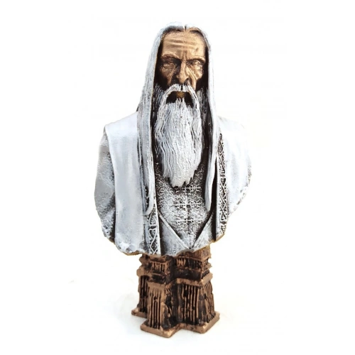 Polyester Saruman Bust