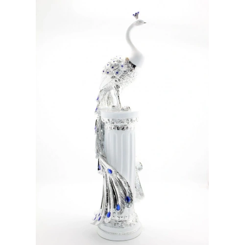 Polyester Peacock Figure Model 1