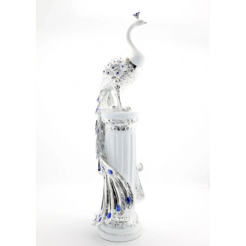 Polyester Tavuskuşu Figürü Model 1