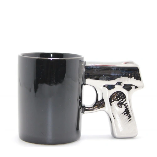 Porcelain Armed Cup Mug Model 2