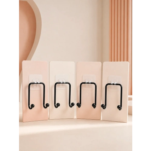 Pratik 4lü Yapışkanlı Askı Seti Mutfak Banyo İçin