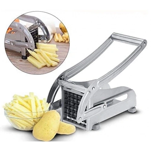 Handy Handheld Potato Slicer