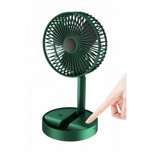 Pratik Katlanabilir Usb Şarjlı Mini Fan Telefon Tutucu