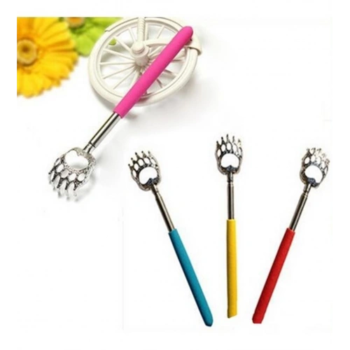 Pratik Kolay Teleskopik Metal Sırt Kaşıma Kaşağı Aleti Aparatı (5365)