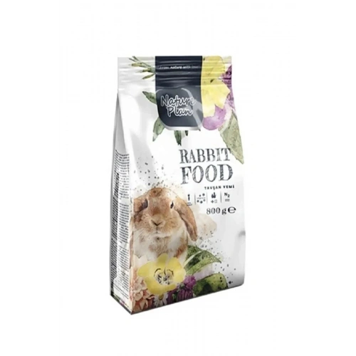Premium Tavşan Yemi 800g