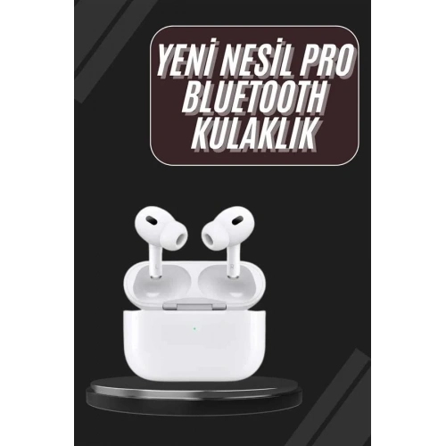 Pro Bluetooth Kulaklık Dokunmatik Kontrol Android Ve İos Uyumlu