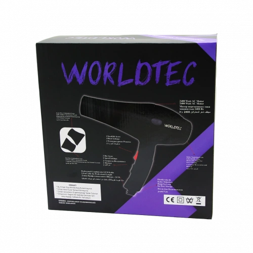 PRO PROFESSIONAL SAÇ KURUTMA - FÖN MAKİNESİ 2500W TURBO WT-5500 (5365)