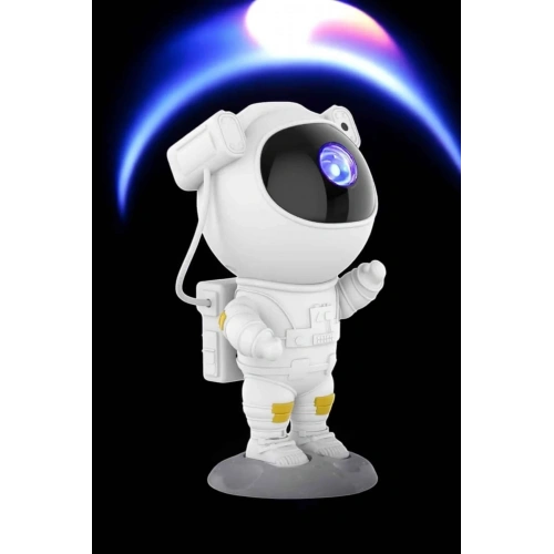 Projeksiyon Speaker Astronot Görünümlü Taşınabilir Bluetooth 1 Adet