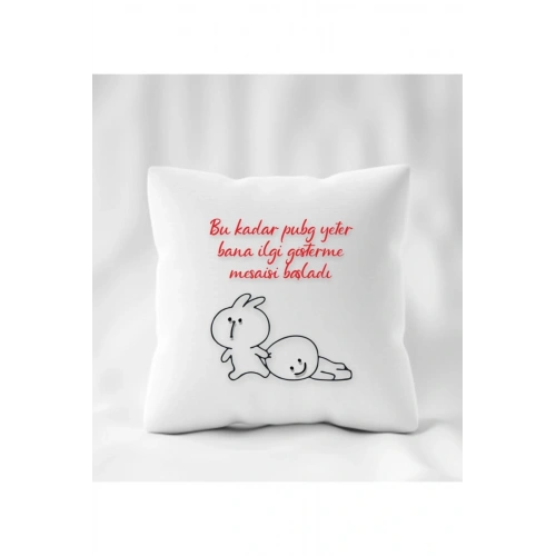 Pubg Temalı Yastık 40 x 40