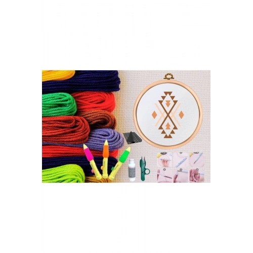 Punch Seti Nakış Seti Kasnaklı Kendin Yap Seti Seri 107