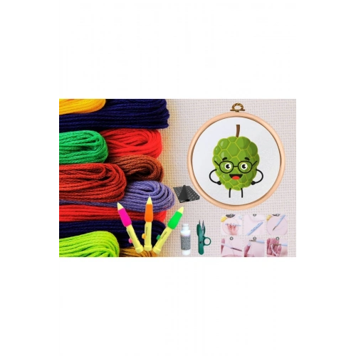 Punch Seti Nakış Seti Kasnaklı Kendin Yap Seti Seri 137