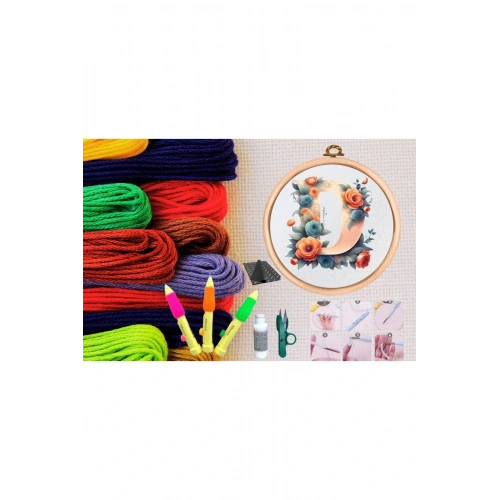 Punch Seti Nakış Seti Kasnaklı Kendin Yap Seti Seri 63