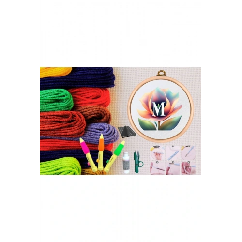 Punch Seti Nakış Seti Kasnaklı Kendin Yap Seti Seri 80