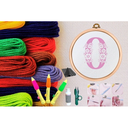 Punch Seti Nakış Seti Kasnaklı Kendin Yap Seti Seri 83