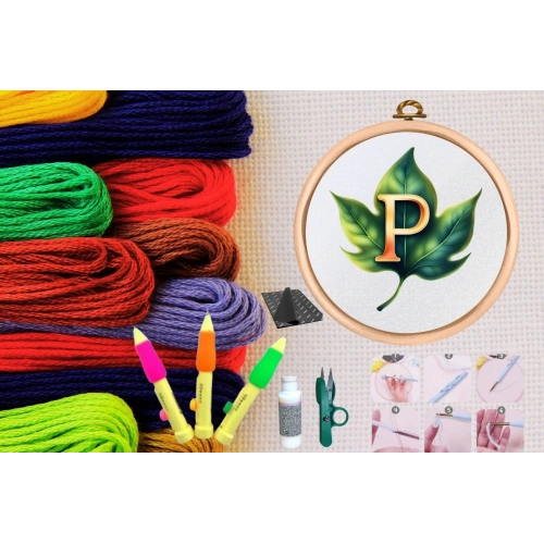 Punch Seti Nakış Seti Kasnaklı Kendin Yap Seti Seri 85